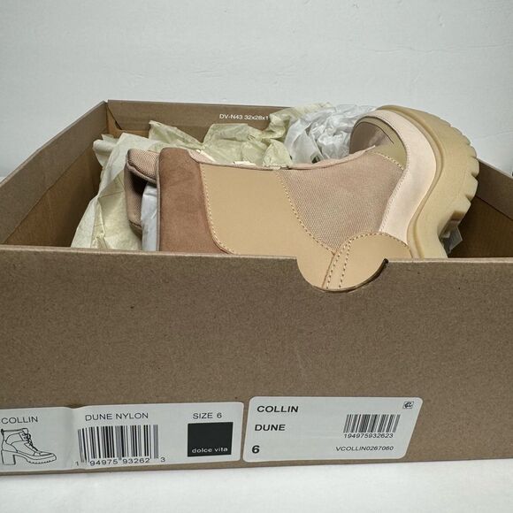 Dolce Vita Women's Collin Fashion Boot size 6 - Picture 7 of 8
